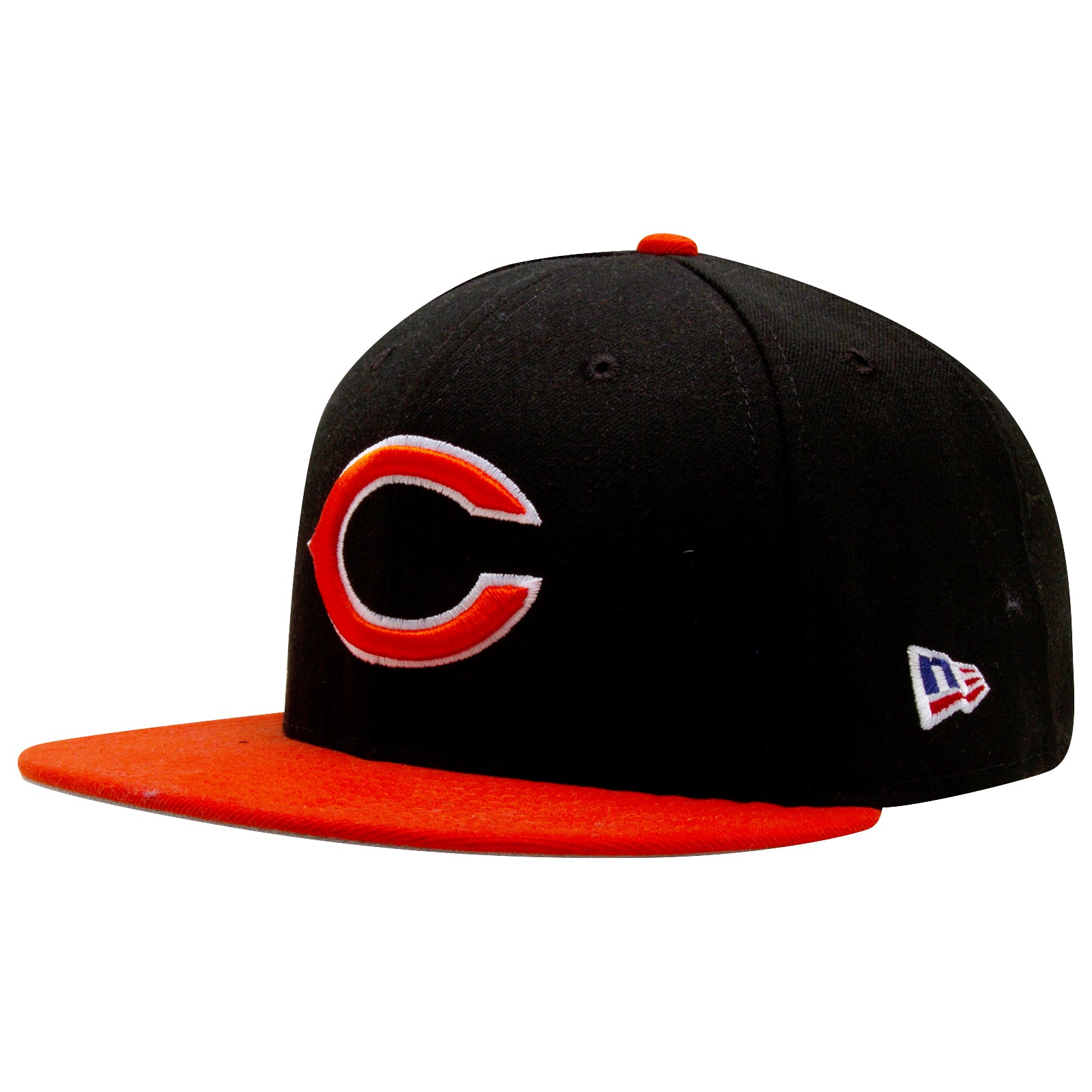 all black chicago bears hat