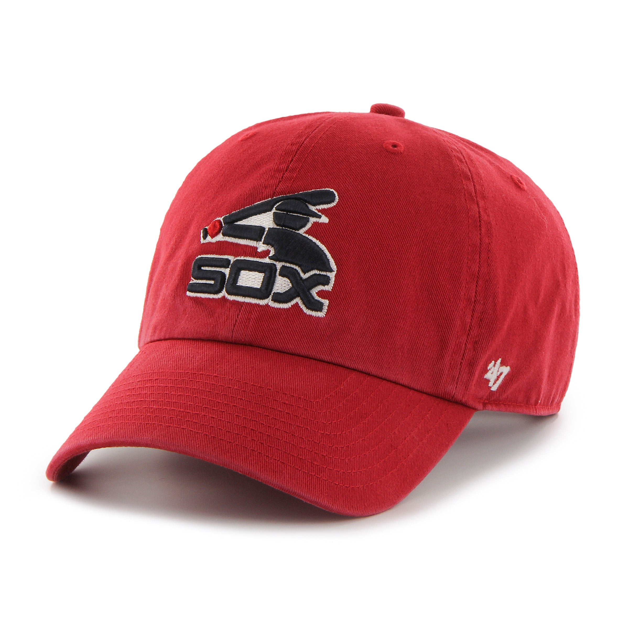  '47 MLB Men's Trucker Snapback Adjustable Hat (Chicago