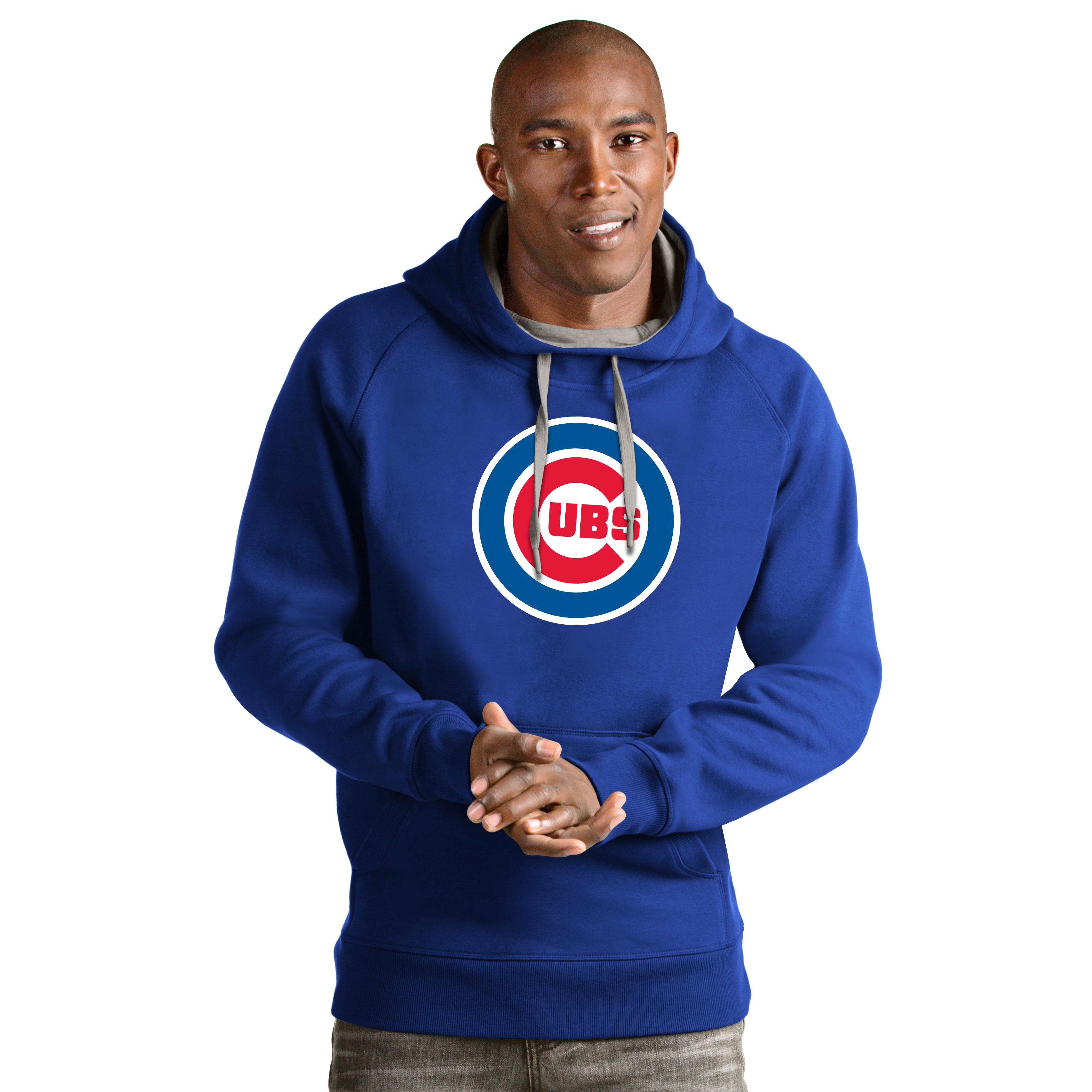 Chicago Cubs Royal Bullseye Hooded Sweatshirt – Wrigleyville Sports