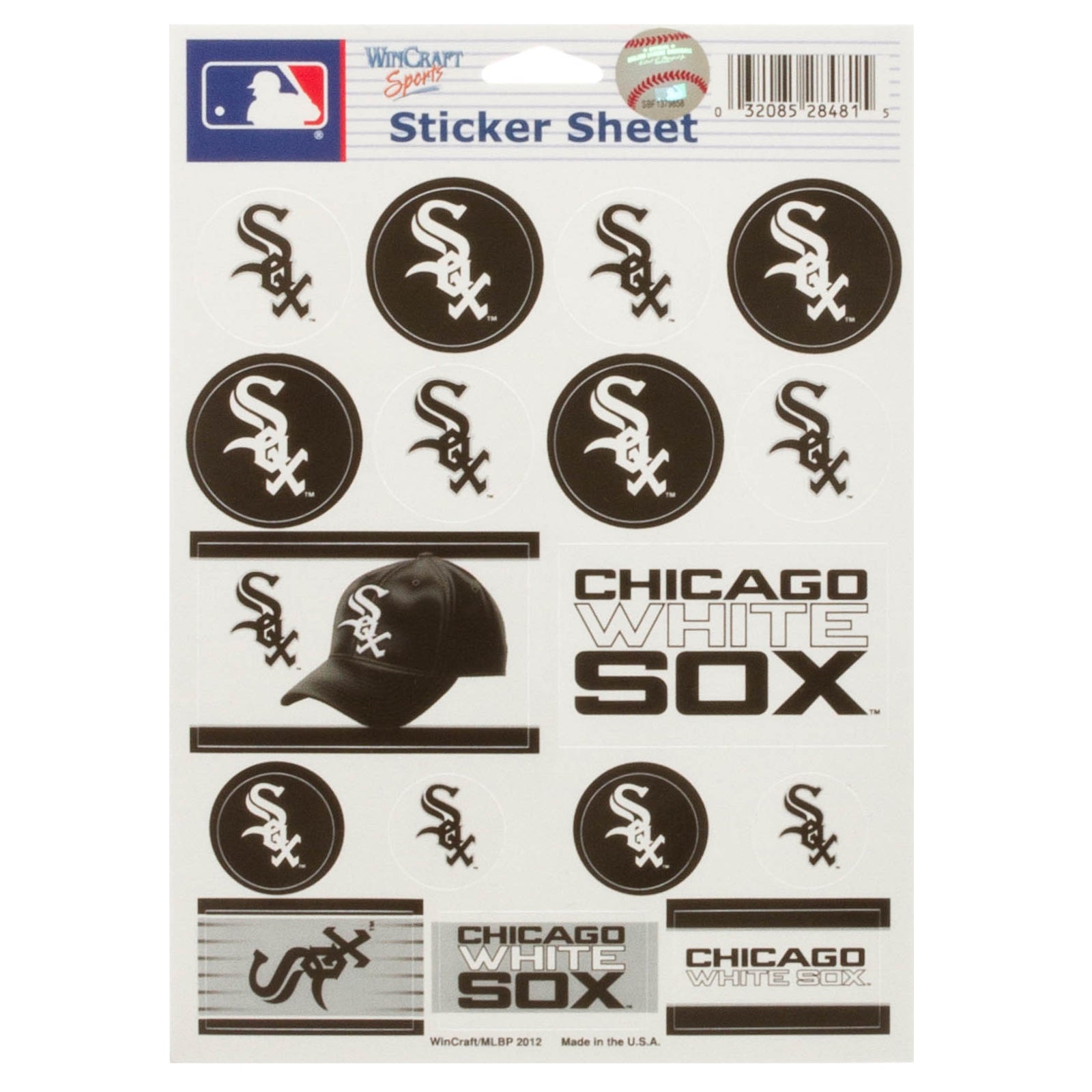 Chicago White Sox Stickers for Sale