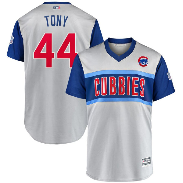 chicago cubs jersey xl