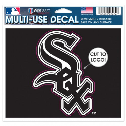 Chicago White Sox Official MLB 4 inch x 6 inch Decal by WinCraft