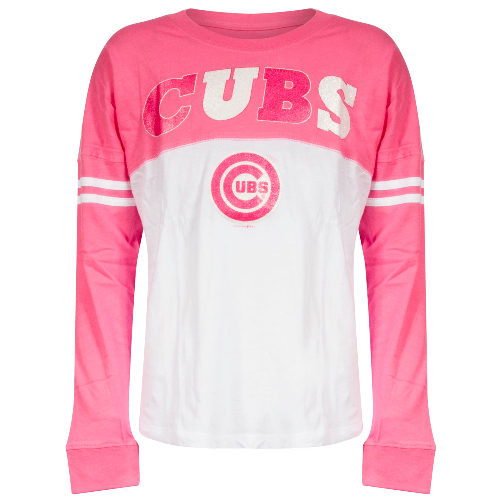 pink chicago cubs