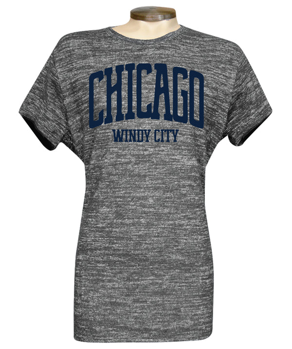 Chicago Cubs Women's White Scoop Gameday Everyday. - Clark Street Sports