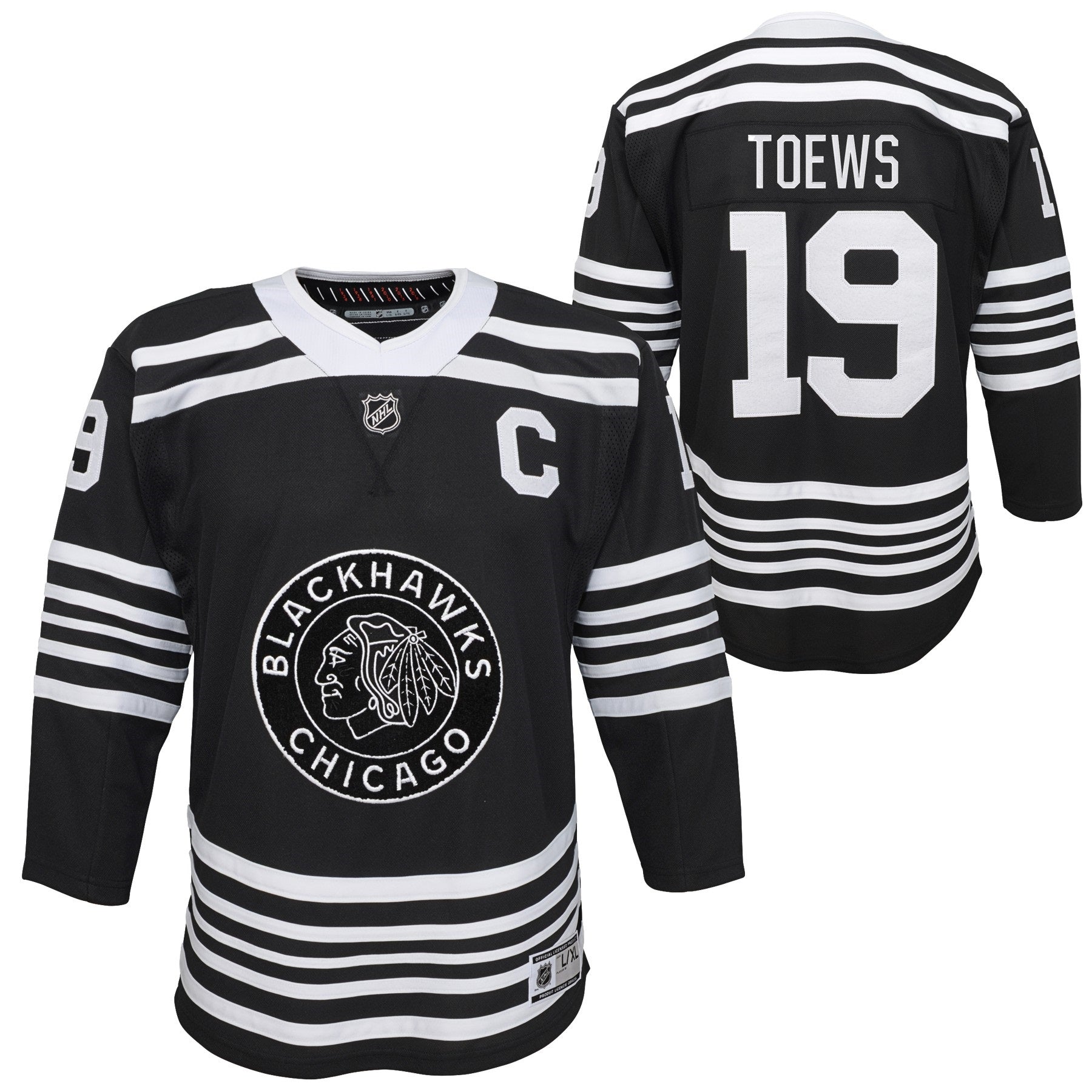 chicago blackhawks alternate jersey