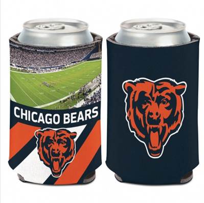 Chicago Flag Skyline Can Cooler Koozie – Clark Street Sports