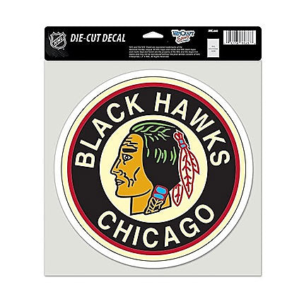 Chicago Blackhawks Temporary Tattoos by Wincraft - Clark Street Sports