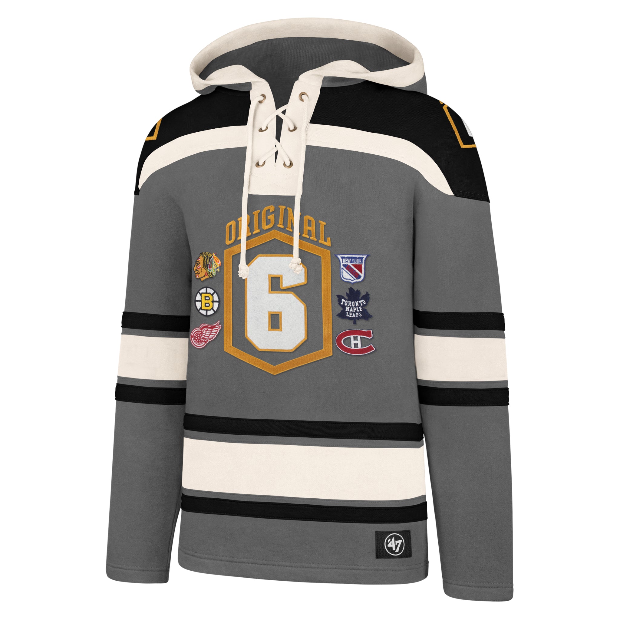 chicago blackhawks lacer hoodie