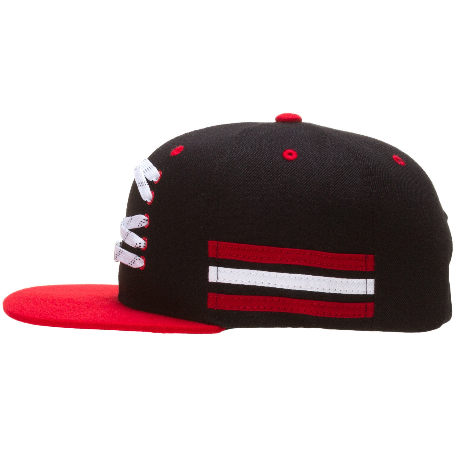 chicago blackhawks lace hat