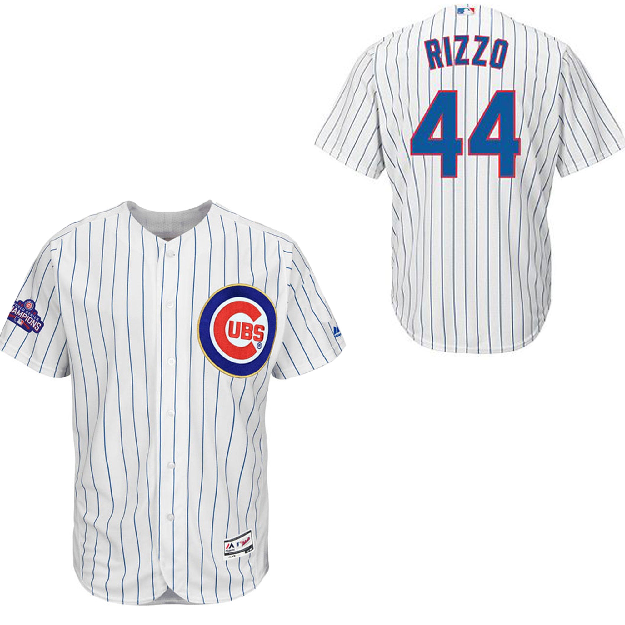 cubs rizzo world series jersey