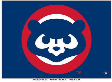 Chicago Cubs 1984 Bear 2 x 3 Magnet - Clark Street Sports