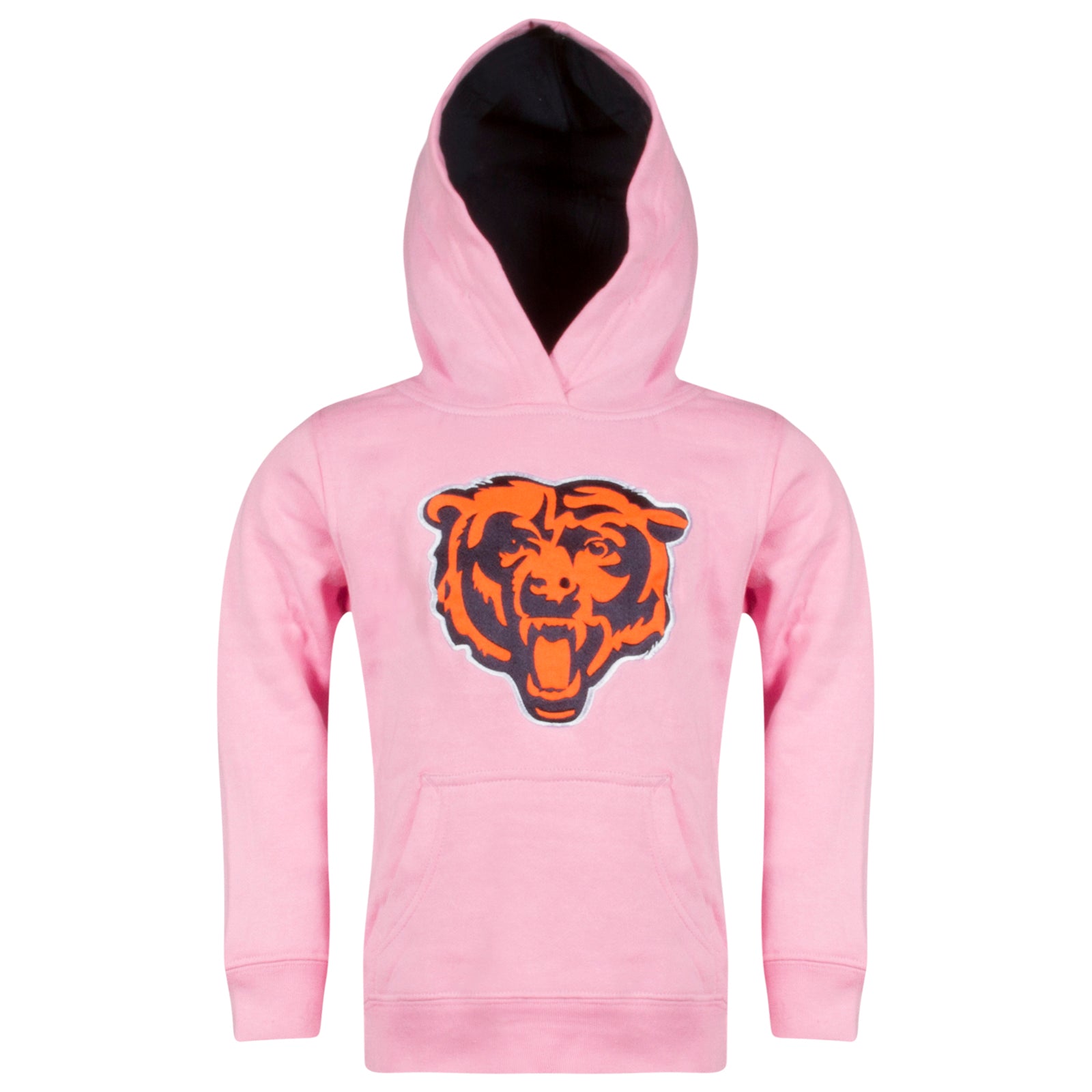 pink chicago bears hoodie