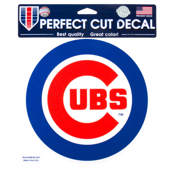 Chicago Cubs City Connect 3-Pack Patch Stickers by Emblem Source