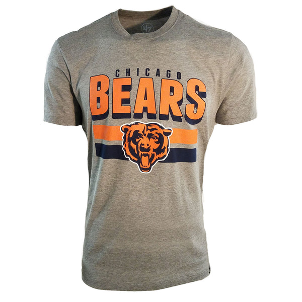 NFL Team Apparel Youth Chicago Bears Run Back White T-Shirt, 54% OFF