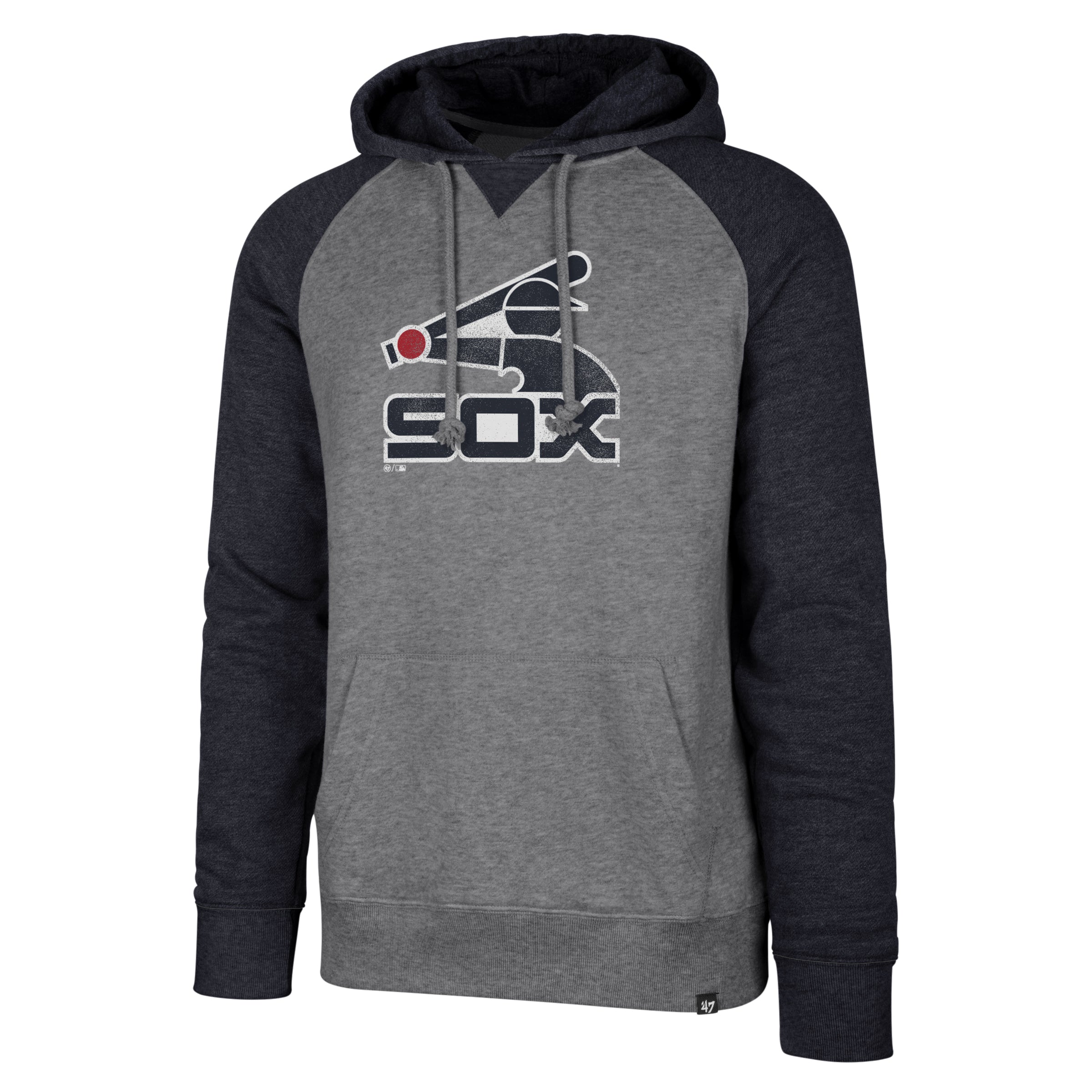 Chicago White Sox Youth Heather Grey and Navy Batterman Long Sleeve - Clark  Street Sports