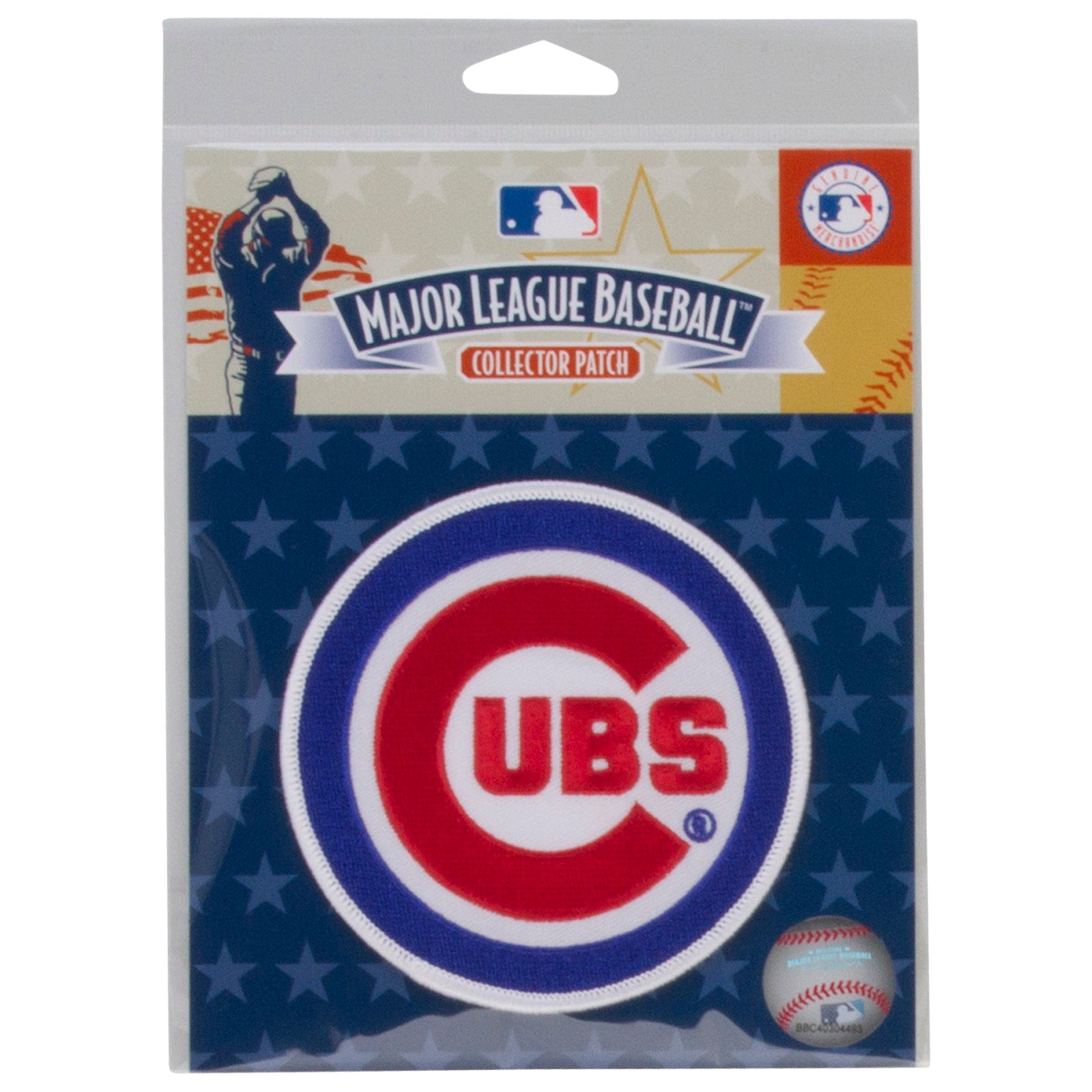 Chicago Cubs Bullseye Patch – Wrigleyville Sports