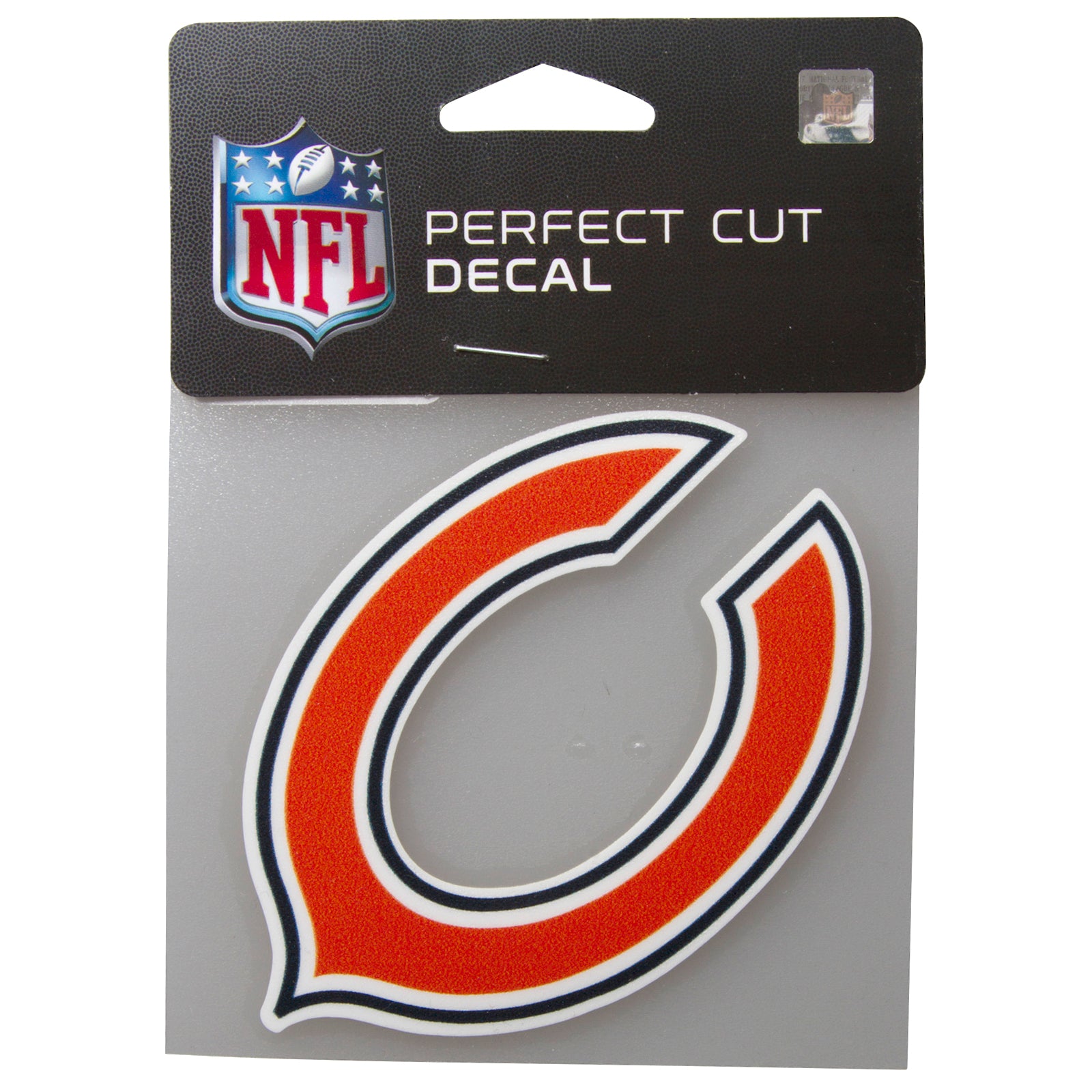 Chicago Bears Perfect Cut Decal 4x4