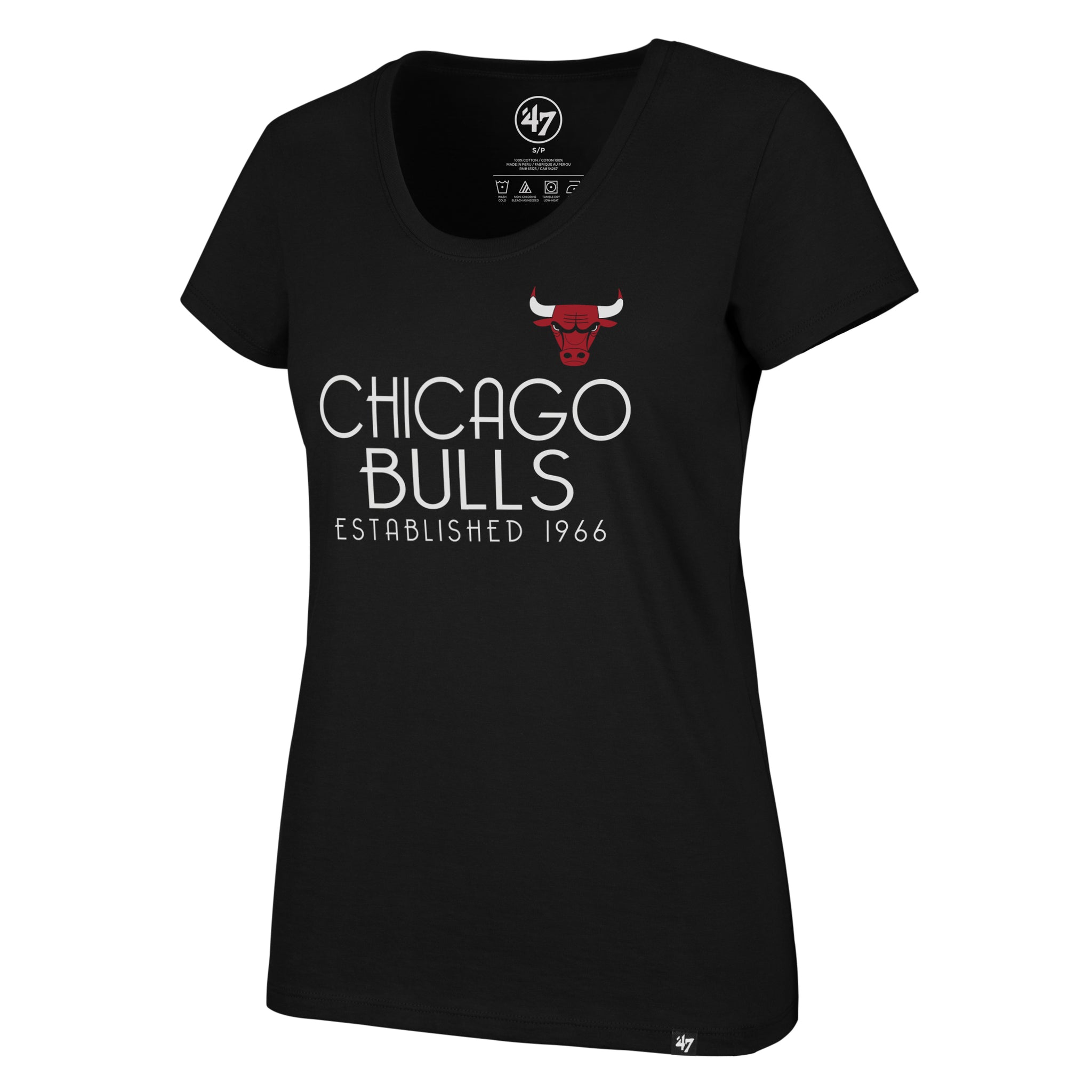 chicago bulls shirt womens