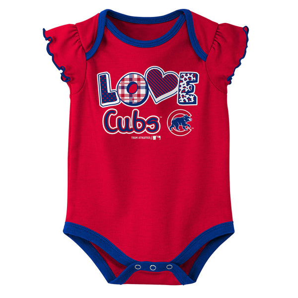 chicago cubs toddler apparel