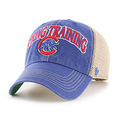 Chicago Cubs Spring Training Porter Mesh Back Adjustable Clean Up Hat -  Clark Street Sports