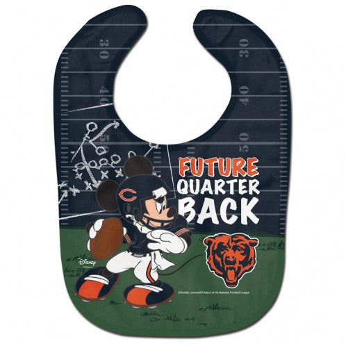 WinCraft 9960625823 Chicago Bears All Pro Future Quarterback Baby Bib