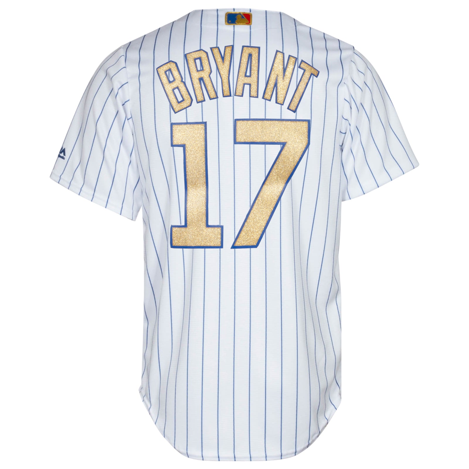 kris bryant white jersey