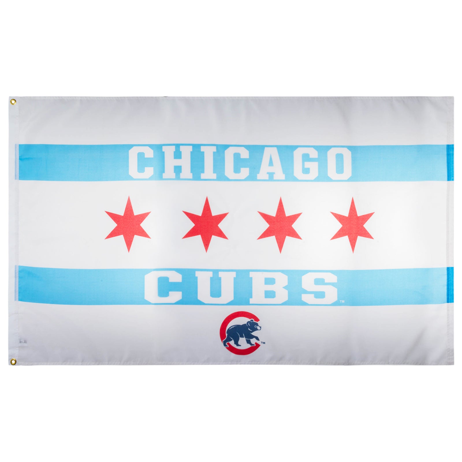 Chicago Cubs 3' x 5' Banner Flag