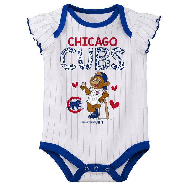 cubs baby girl clothes