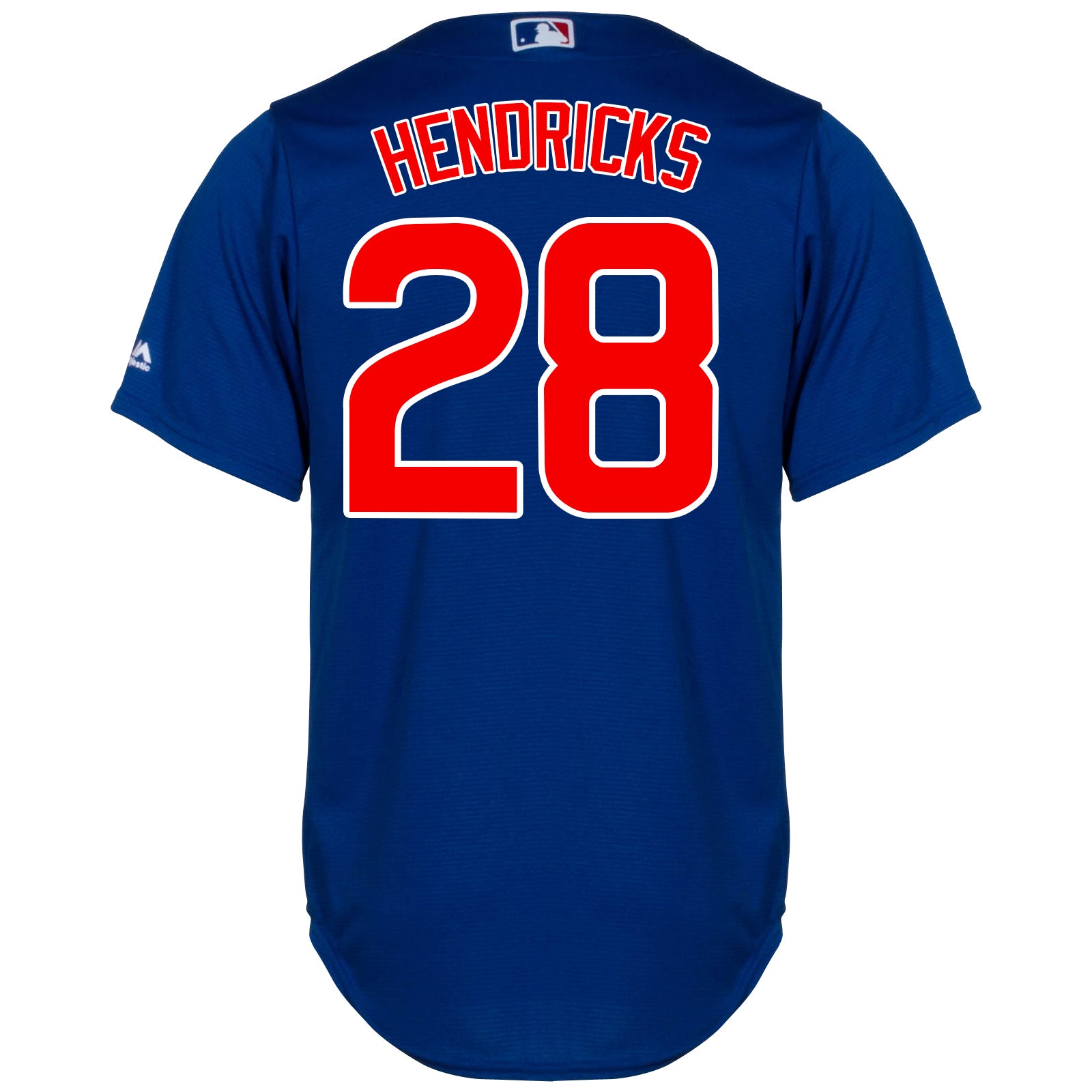 cubs hendricks jersey