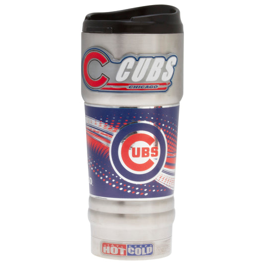 Wrigley Field 24oz. Navy Corkcicle Tumbler