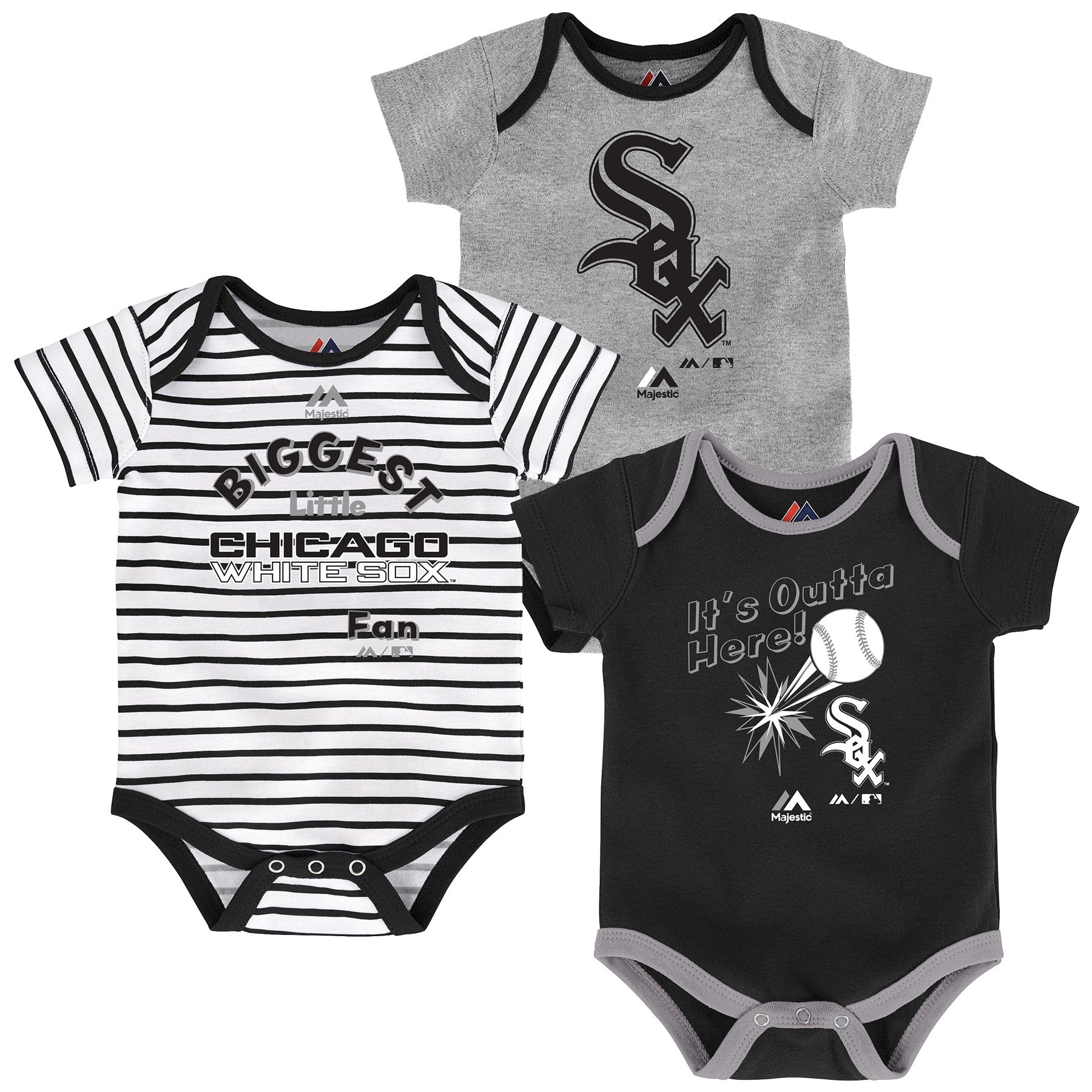 chicago white sox infant apparel