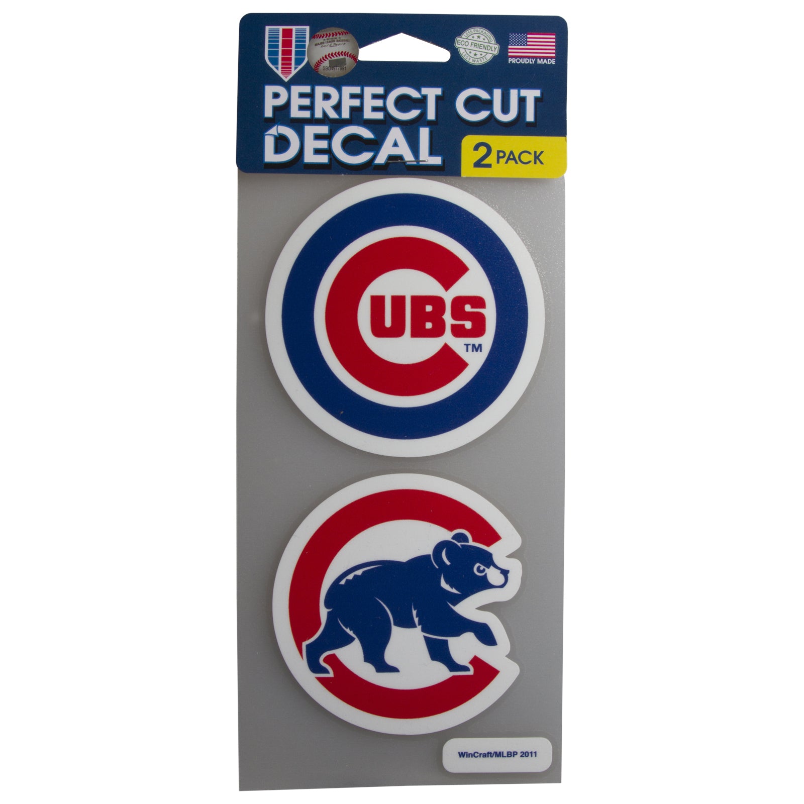 Chicago Bulls 4 x 4 Die-Cut Decal – Wrigleyville Sports