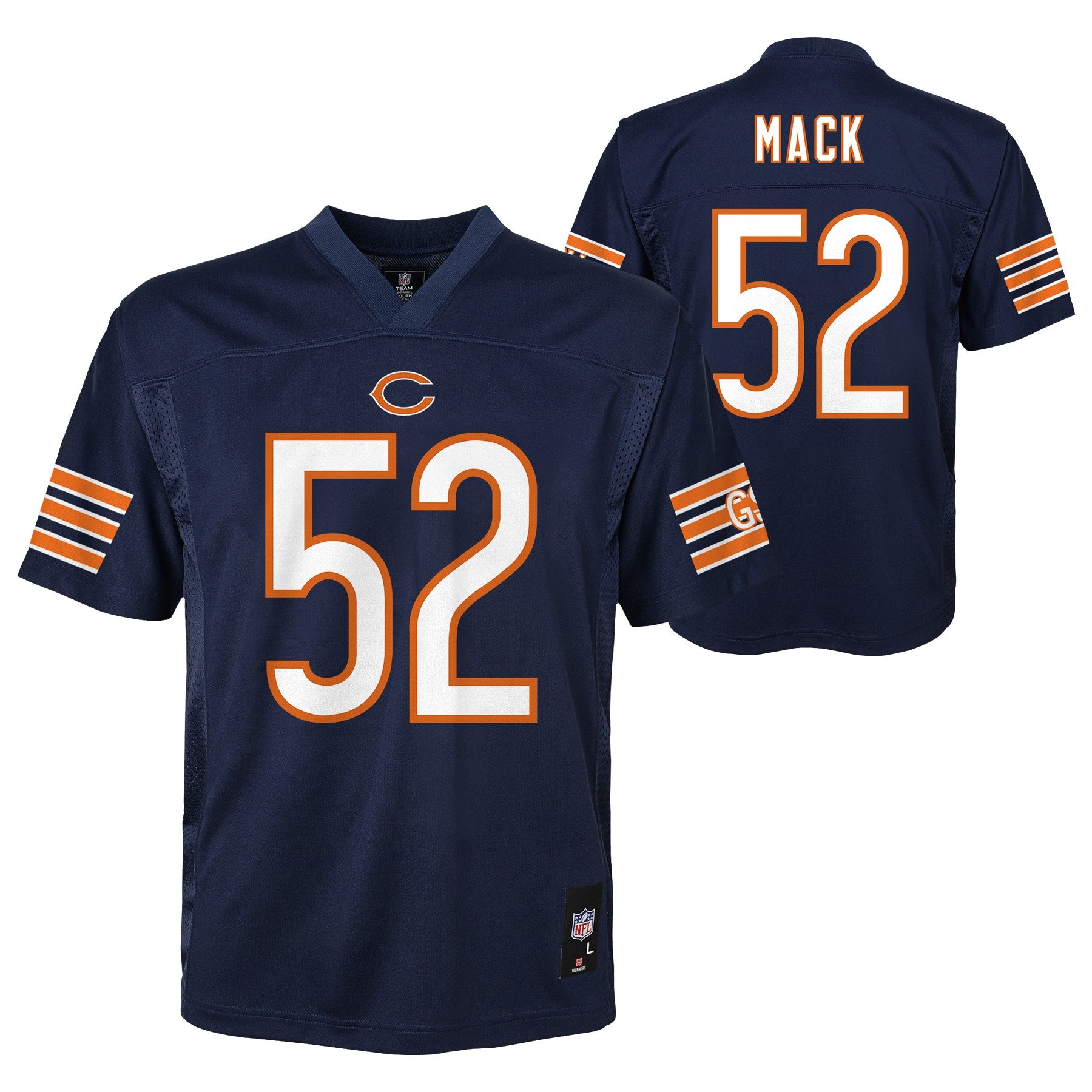 stitched khalil mack bears jersey