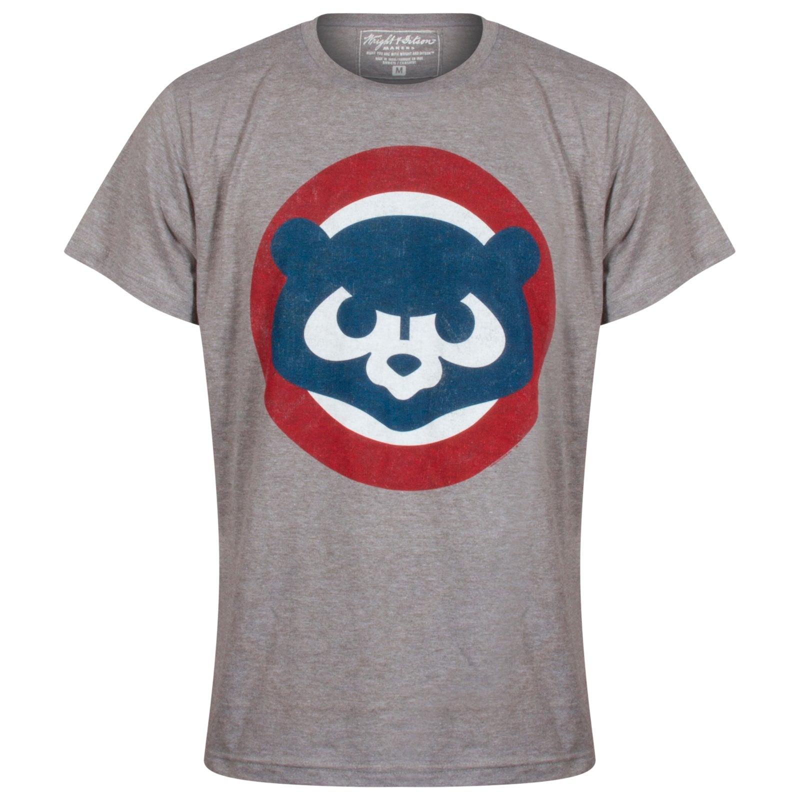 Wright & Ditson Chicago Cubs T-Shirt - Men's T-Shirts in Grey