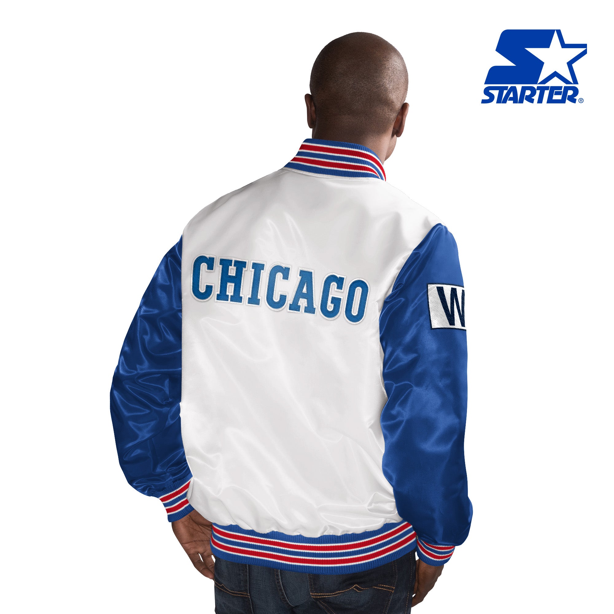 Chicago Bears Unisex Vintage Starter Jacket – Clark Street Sports