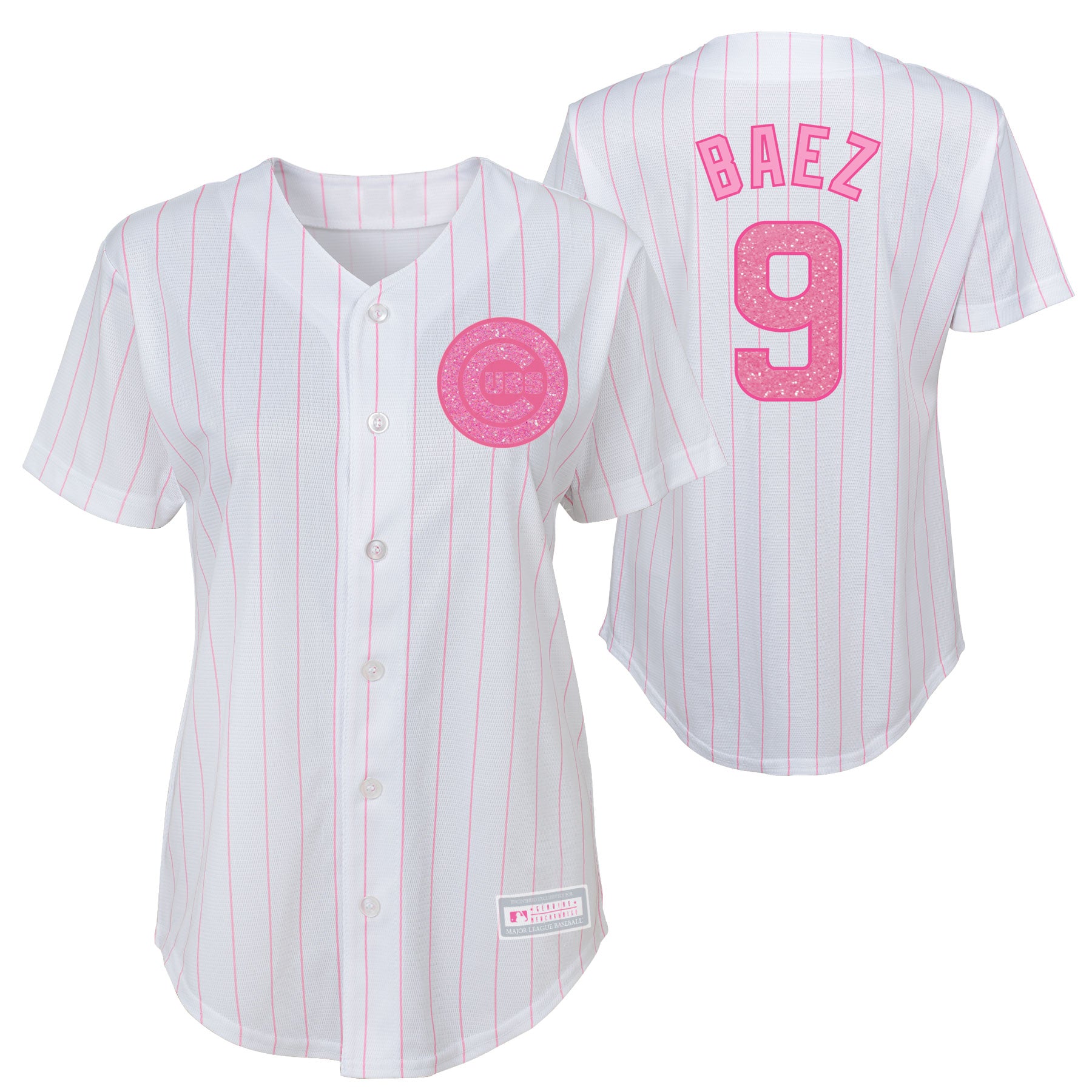javy baez jersey youth