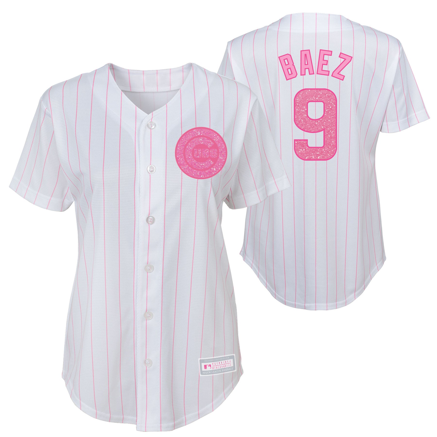 youth cubs baez jersey