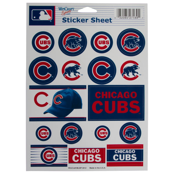 Chicago Cubs Decal / Sticker Die cut - The ICT University