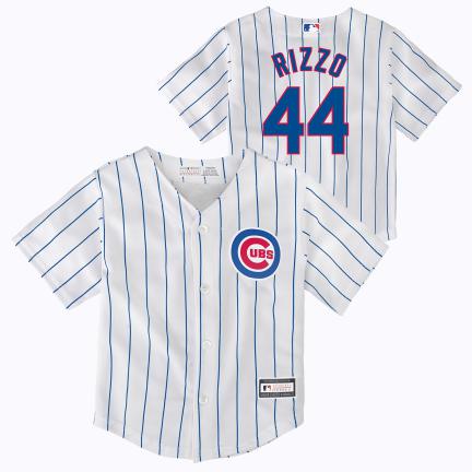 girls rizzo jersey