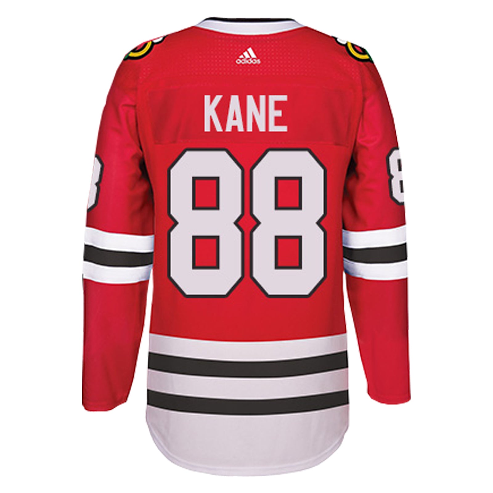 Lids Patrick Kane Chicago Blackhawks Fanatics Authentic Unsigned Red Jersey  Goal Celebration Photograph