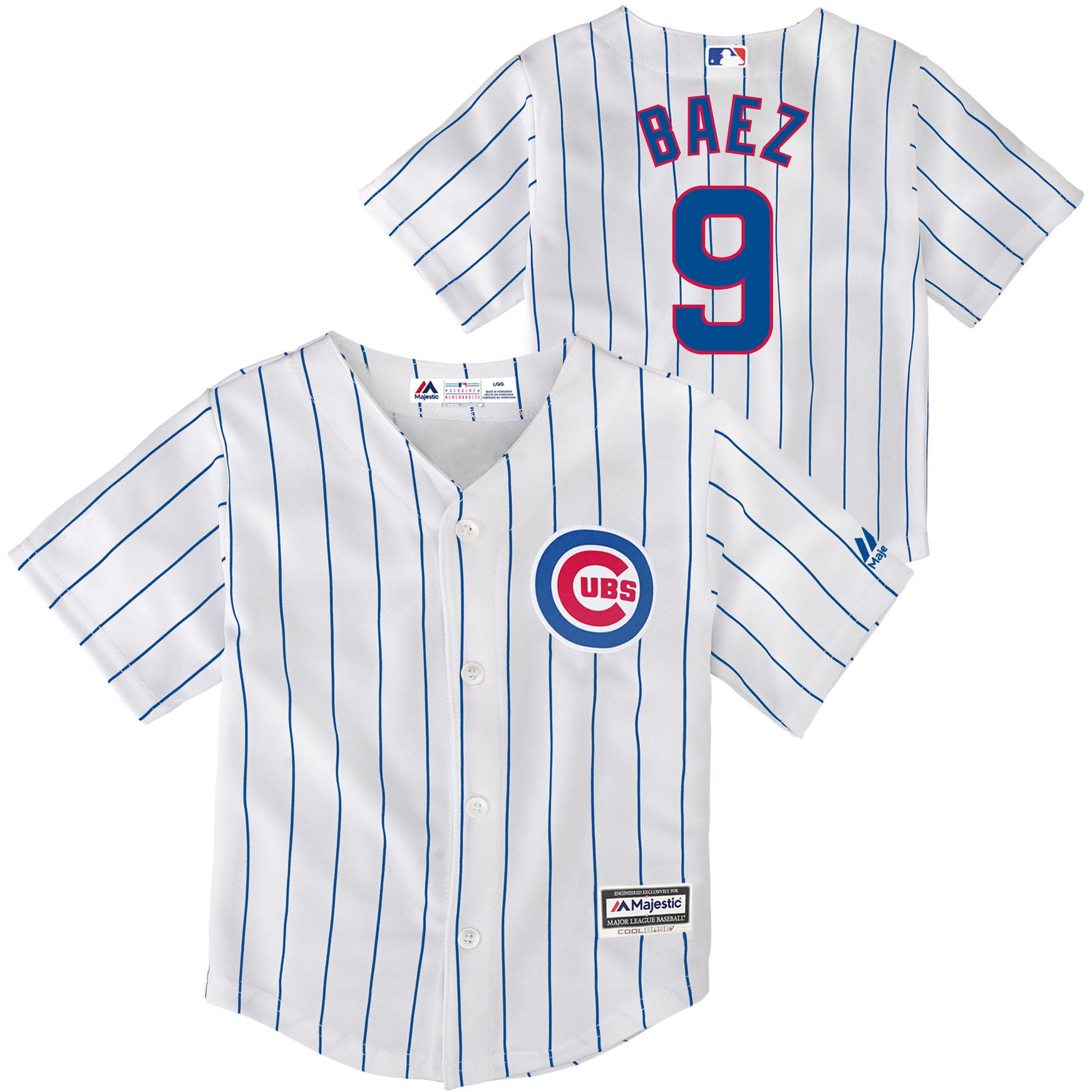 baez cubs jersey