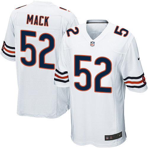 NFL_Jerseys Jersey Chicago''Bears''Men Limited #52 Khalil Mack 10 Mitchell  Trubisky 34 Walter Payton Smoke Fashion''NFL'' Black Golden Jersey 