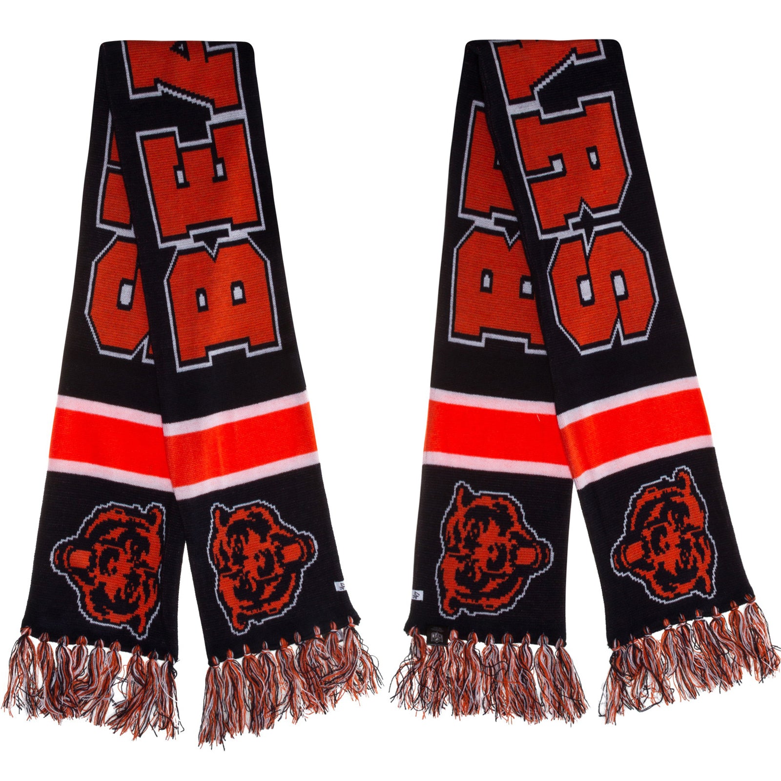 FOCO Chicago Bears Colorwave Wordmark Scarf