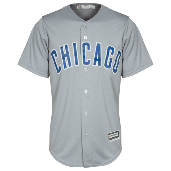 chicago cubs gray jersey