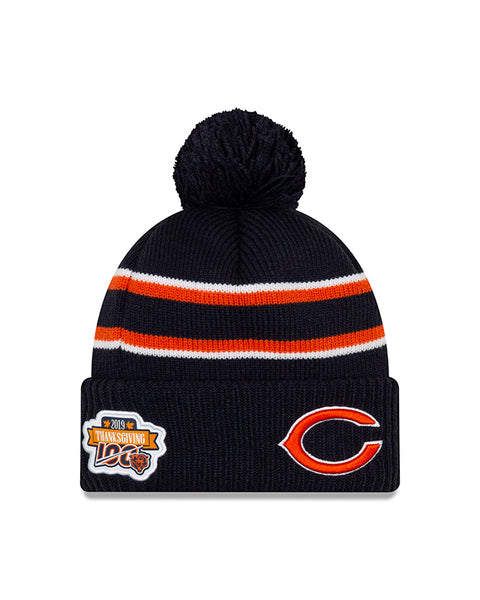 chicago bears sideline winter hat