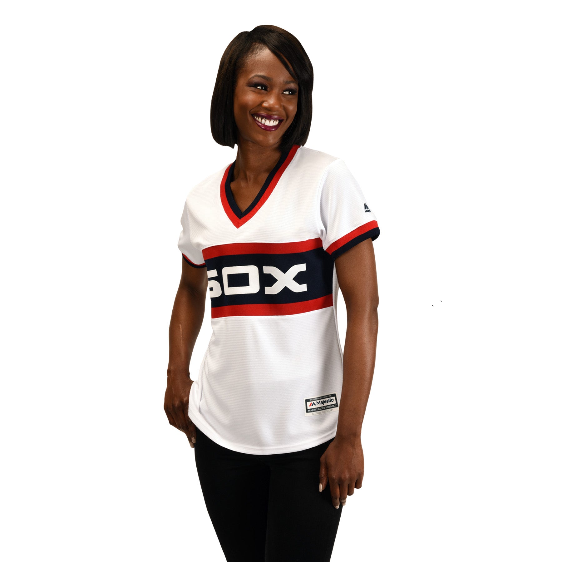 Chicago White Sox Women's 83 White 