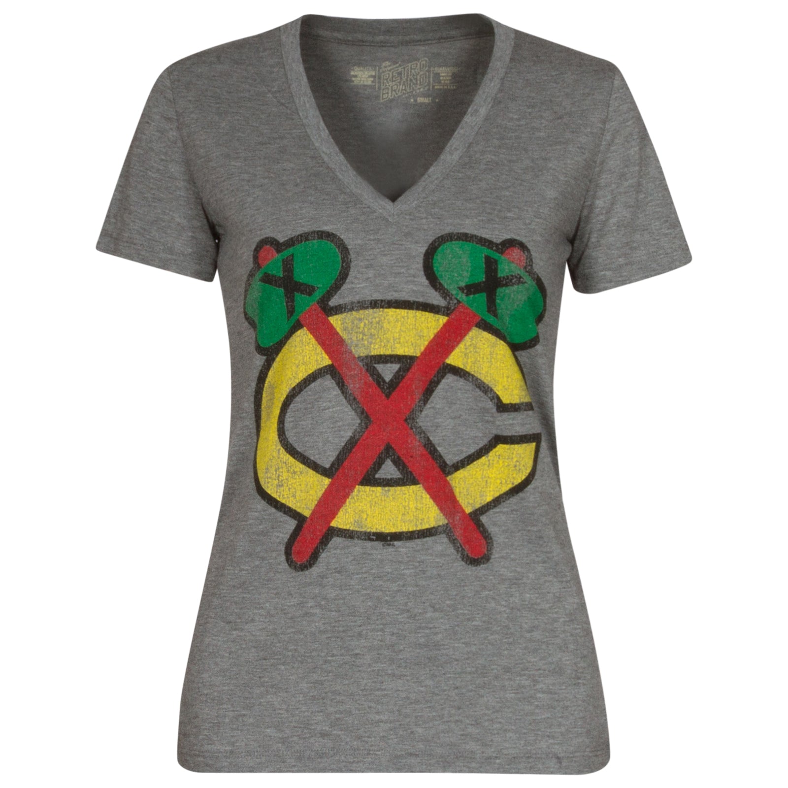 blackhawks t shirt women