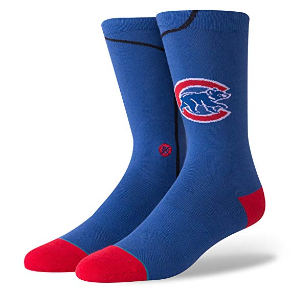 Stance Chicago Cubs Alternate Jersey Socks Size: Large