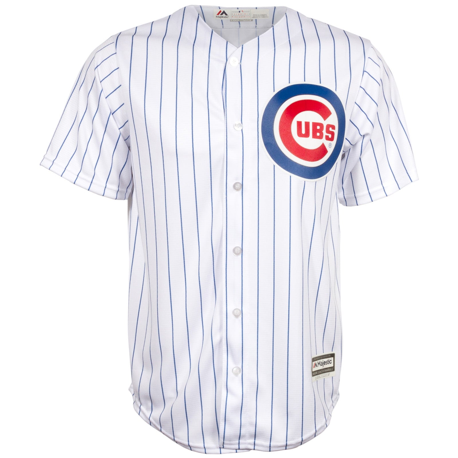 cubs blue pinstripe jersey