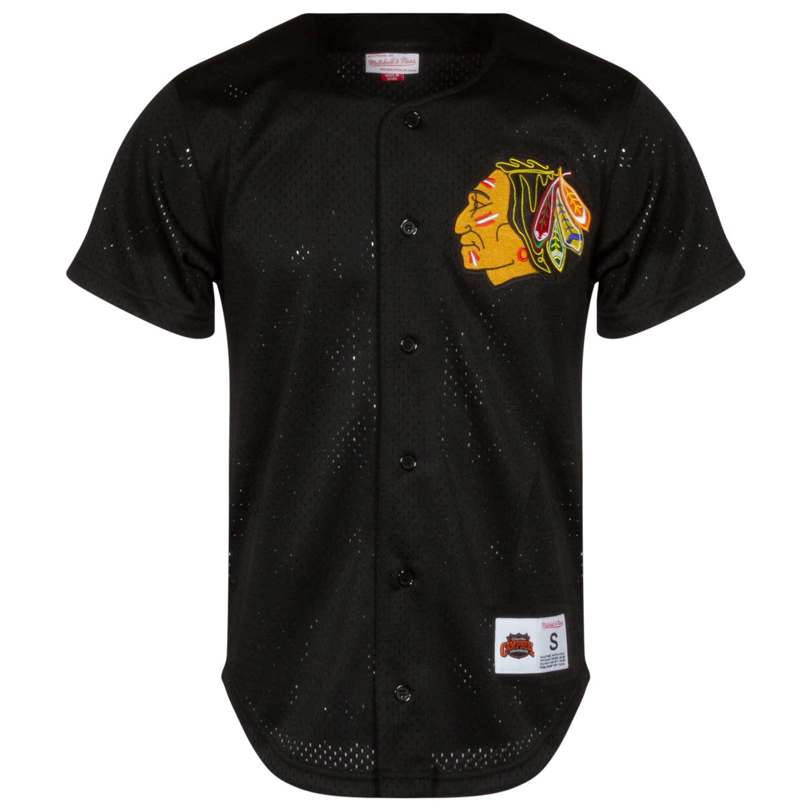 chicago blackhawks baseball jersey